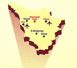 [Map of Tuscany]